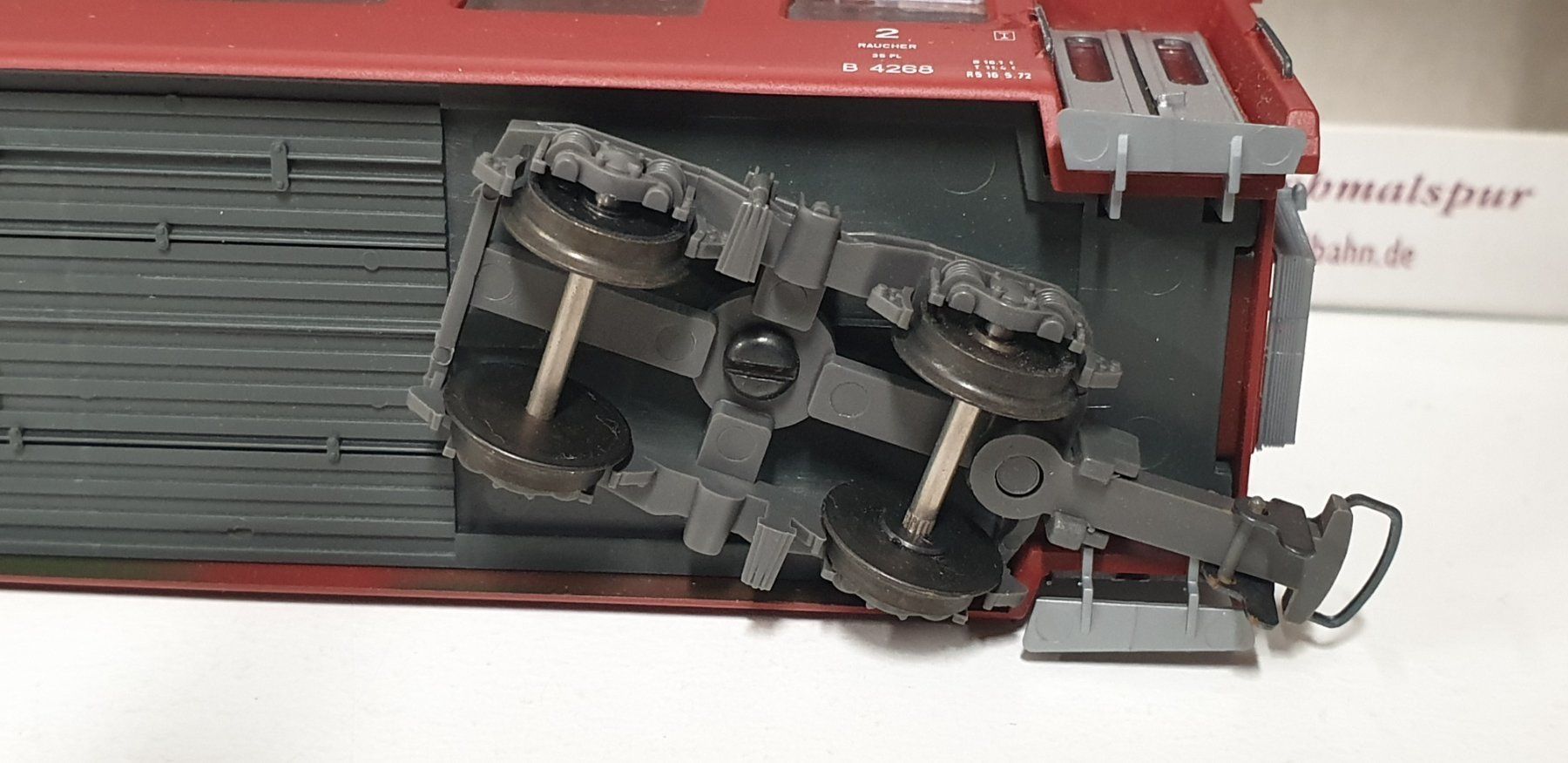 Bemo Modellini di ferrovie: Bemo FO Personenwagen 3267 205 – Nuovo (secondo la descrizione) da Neuenhof venduto da ludovicco 5