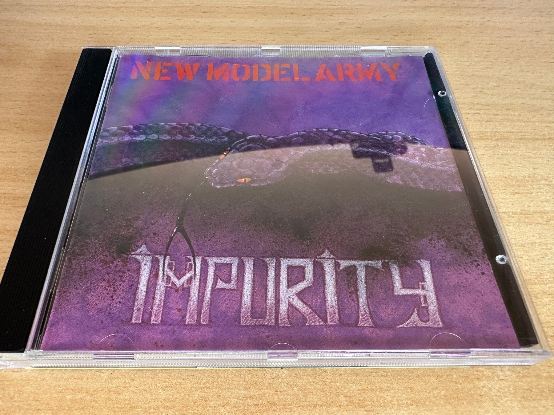 CD: New Model Army – Impurity – Usato da Rikon im Tösstal venduto da Alpenmutz
