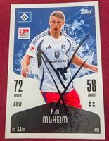 HSV Muheim mit Unterschrift 