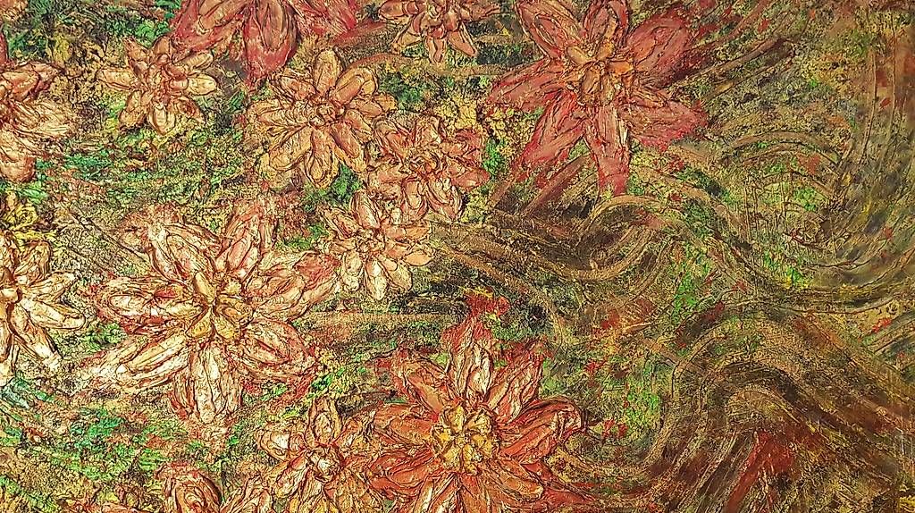 Poster & Bilder: Goldorangene Blumen – Gebraucht aus Grenchen von ott_bvn8 4