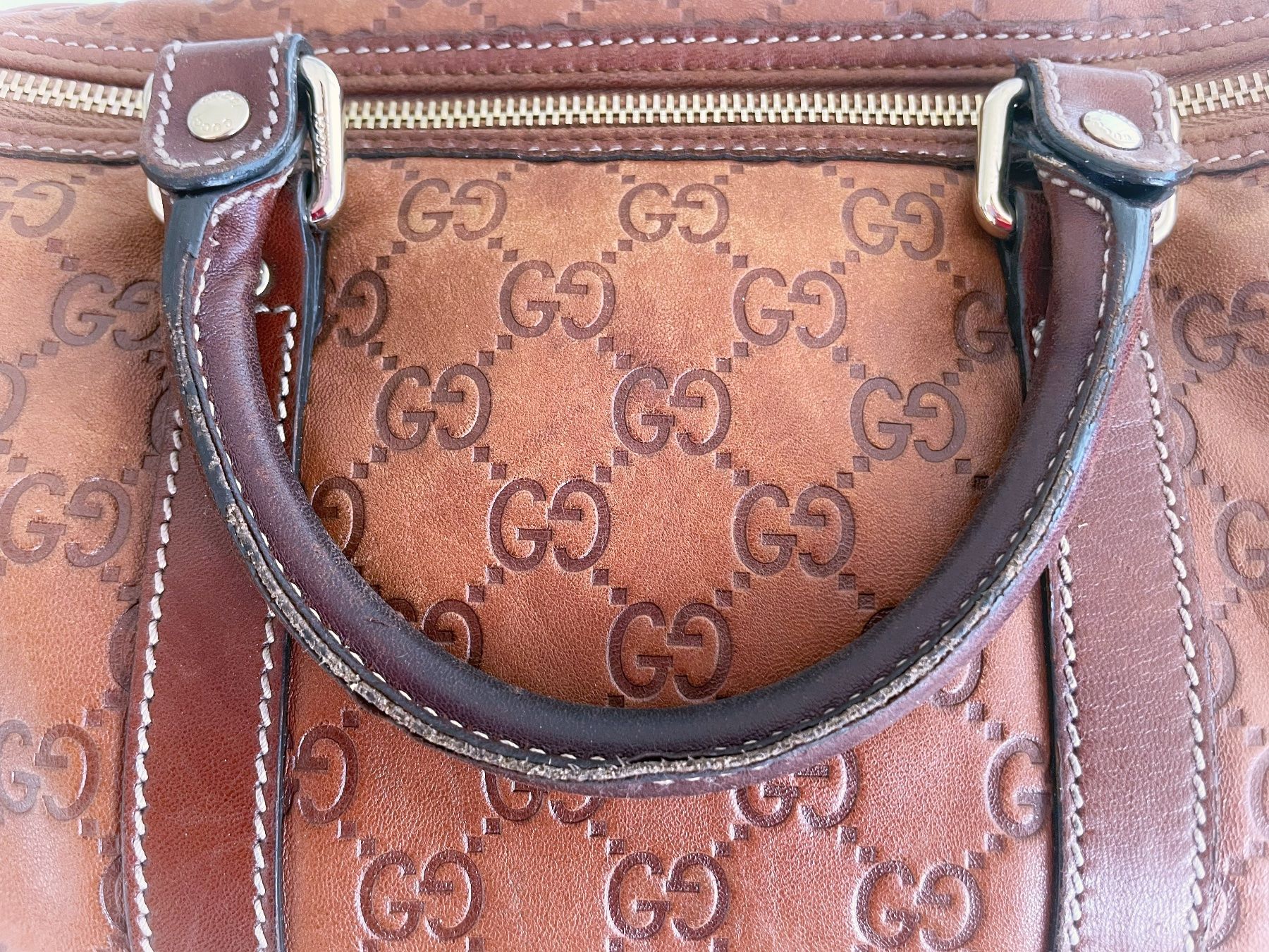 Gucci Borse da donna: Gucci Guccissima Boston Bag – Usato da Brugg AG venduto da Gucci59 5