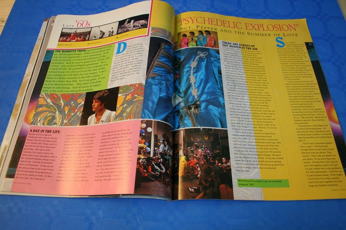 Libri: The Paul McCartney World Tour 1989 – Usato da Wettingen venduto da zibi137 6
