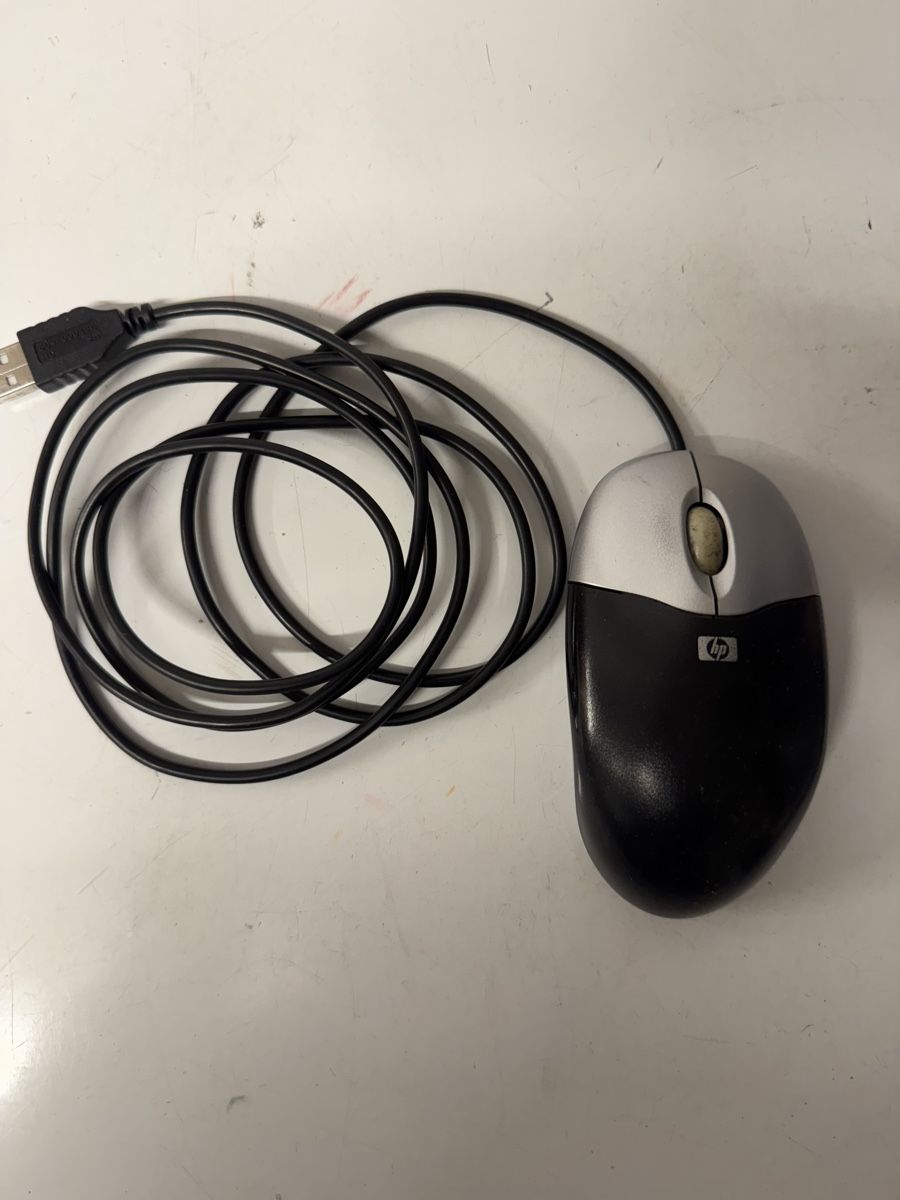 Hewlett Packard Mouse: HP Computermaus USB – Usato da Zürich venduto da zd_1965