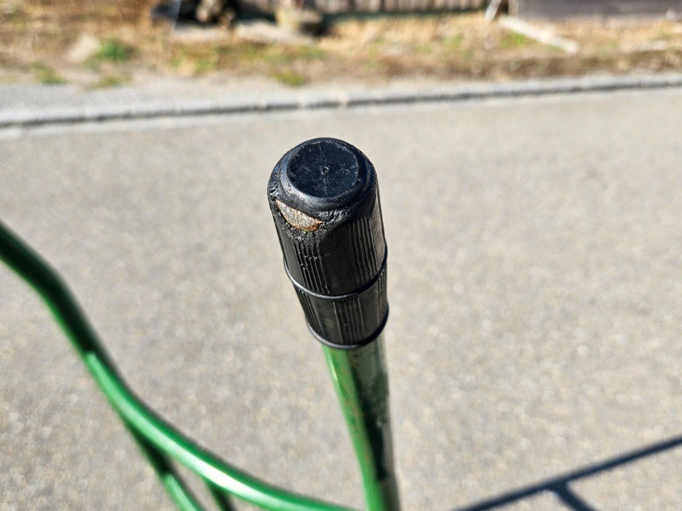 Schubkarren: robuste Sackkarre Sackrolli – Gebraucht aus Grüningen von 08082015 3