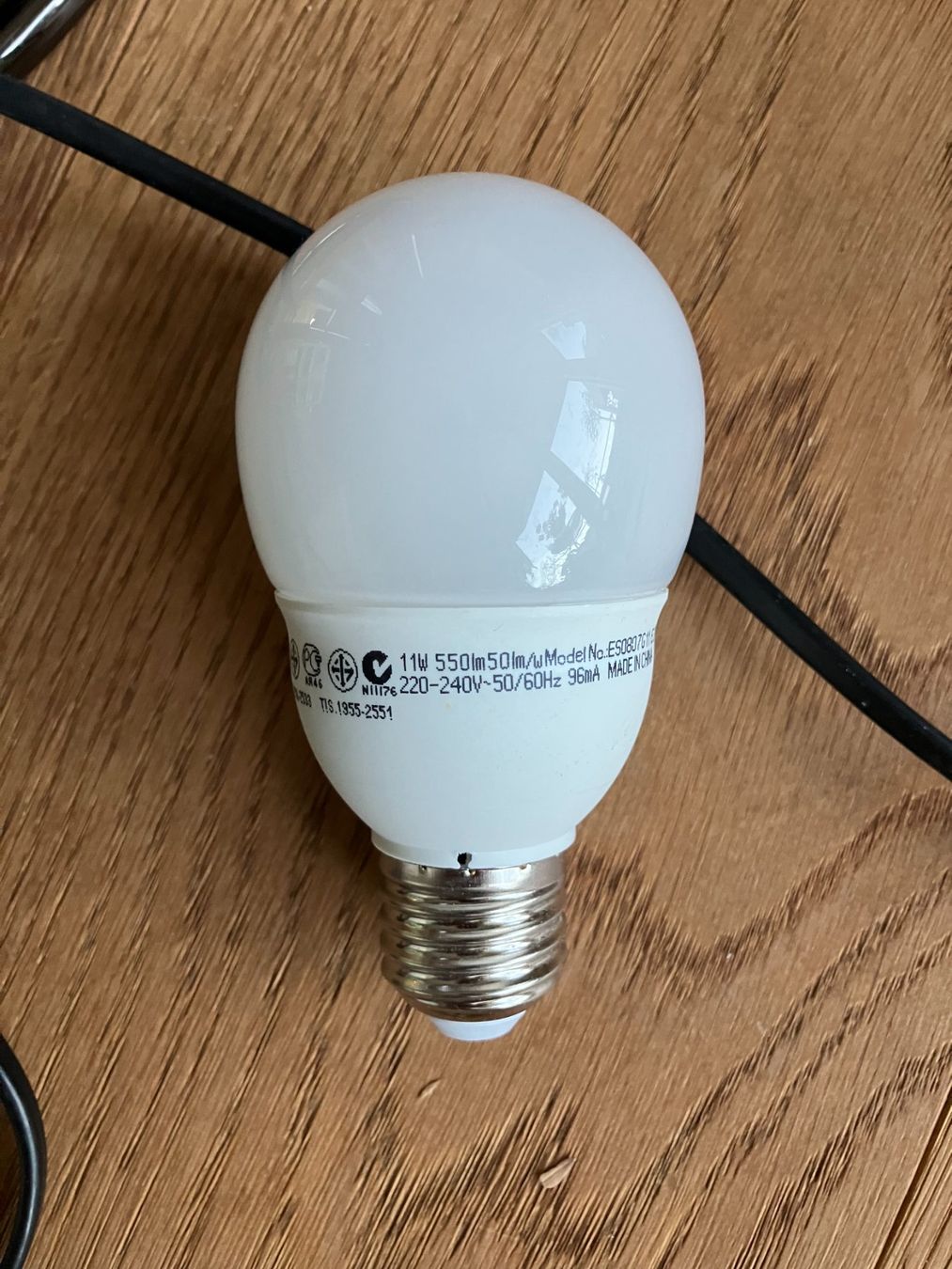 Ikea Lampade: Tischlampe – Usato da Unterägeri venduto da Bettsofa123 2