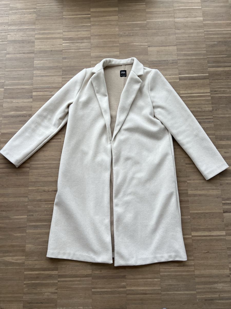 Zara Cappotti: Mantel Zara beige M  – Usato da Dübendorf venduto da kat_yx9r