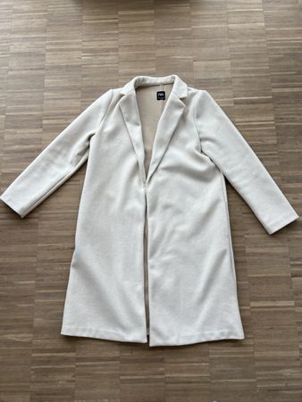 Mantel Zara beige M 