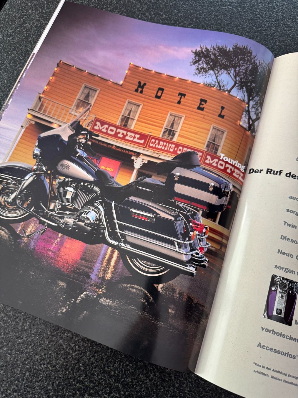 Documenti: Harley-Davidson Prospekt, Katalog, Broschüre 2000 – Usato da Niederhasli venduto da Berno 2