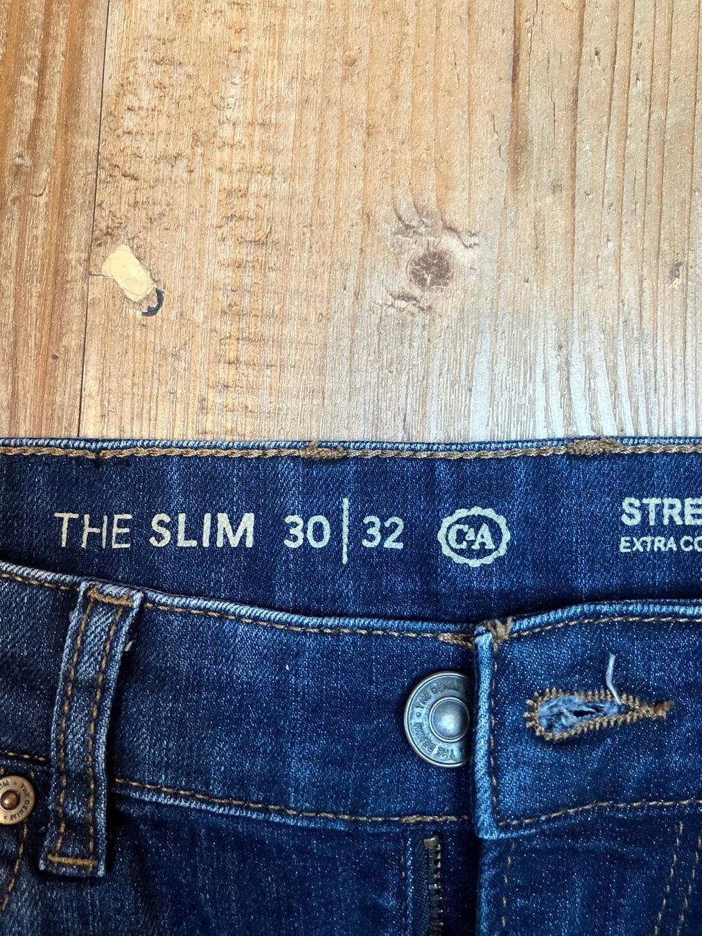 C&A Jeans: Jeans Slim Fit – Usato da Lalden venduto da wal_k7qx 1