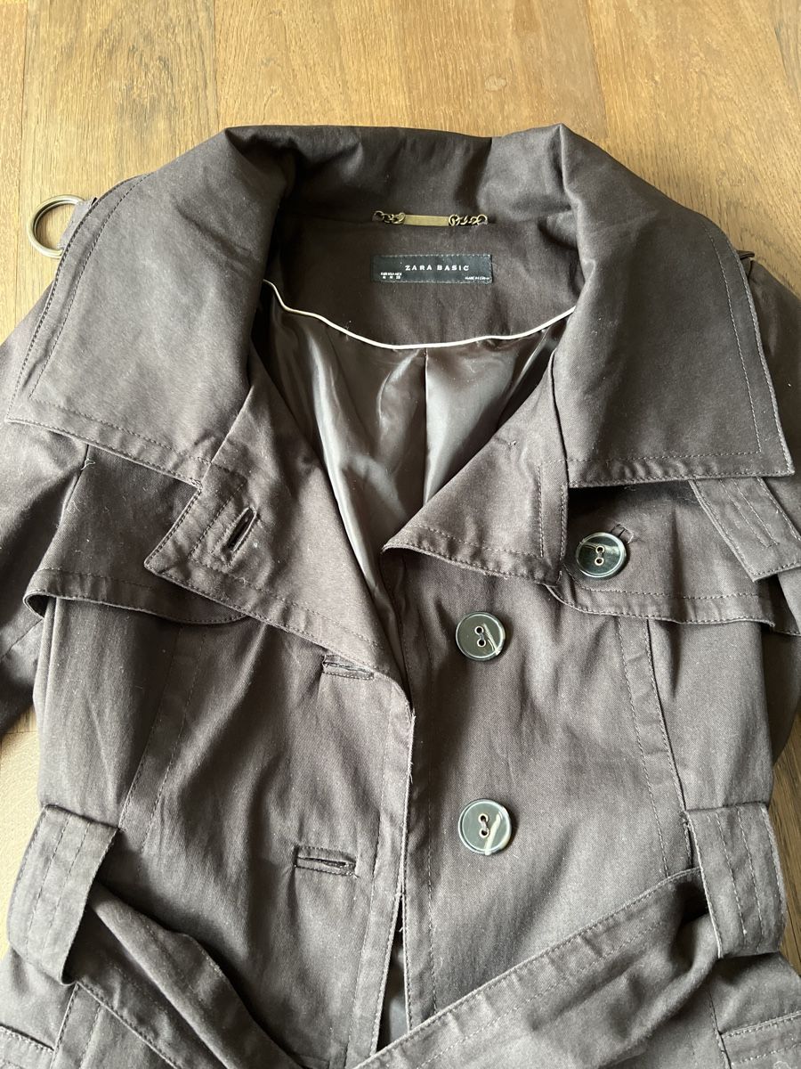 Zara Mäntel: Trenchcoat kurz – Gebraucht aus Fraubrunnen von Vpeck 1