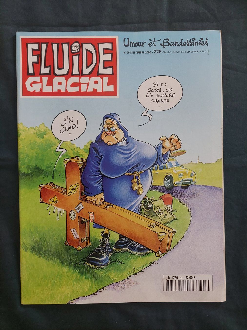 Fumetti: Fluide Glacial No 291 Sept. 2000 TBE – Usato da Genève venduto da Blu_BD