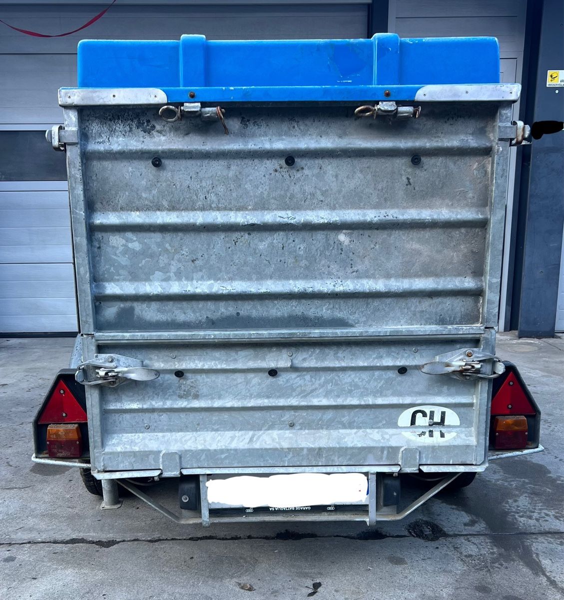 Rimorchi: Rimorchio per auto – Usato da Viganello venduto da A-R_eco 2