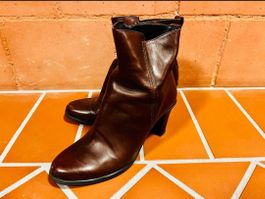 Navyboot Schuhe, braun, Damenschuh, Gr. 38