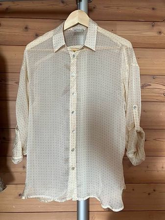 Bluse aus Seide XS - S