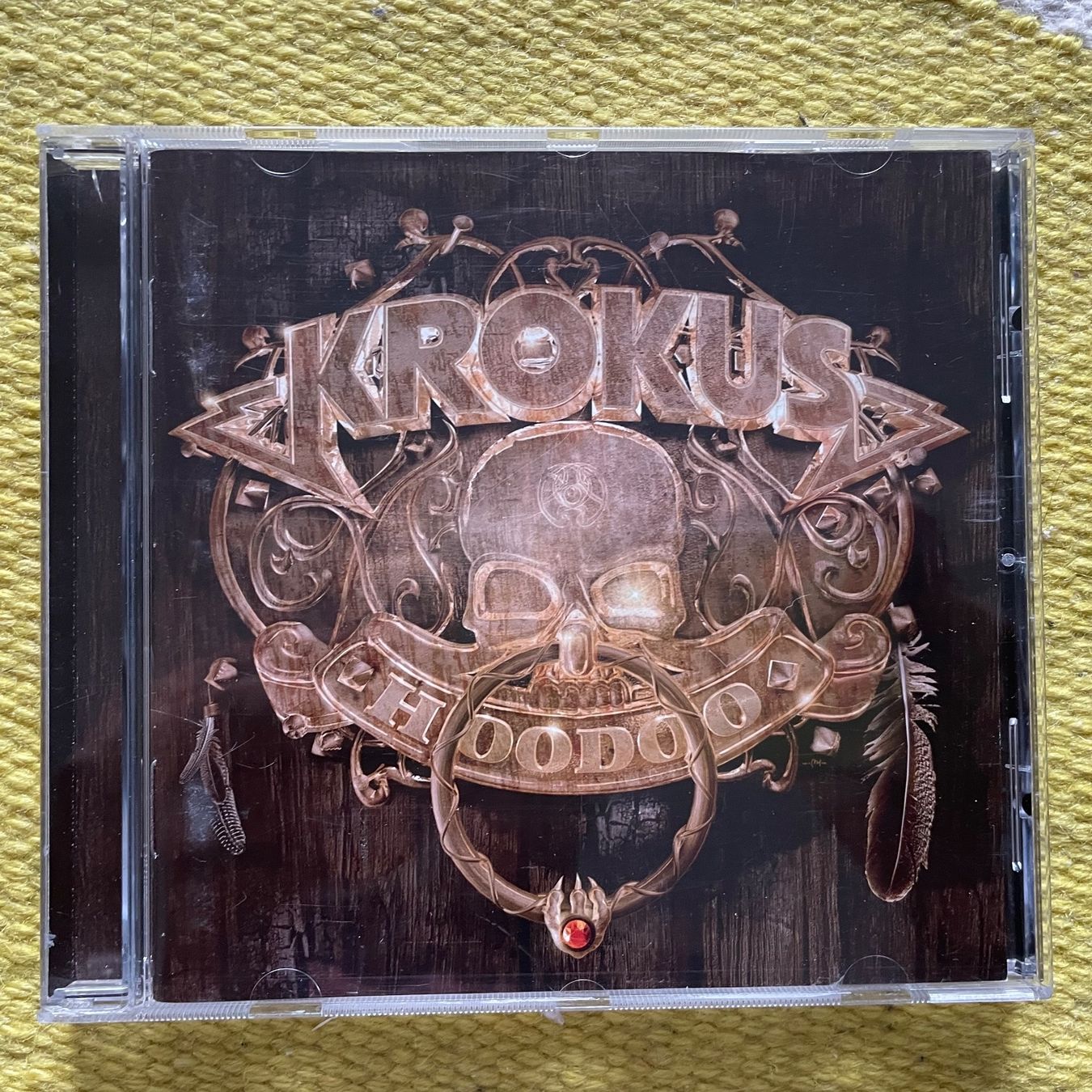CDs: KROKUS-HOODOO – Gebraucht aus Rorschacherberg von CD-Roli