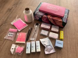 Aura Monaco Korean Lash Lift Set – Profi Kit (fast neu)