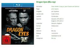 Dragon Eyes (Blu-ray)