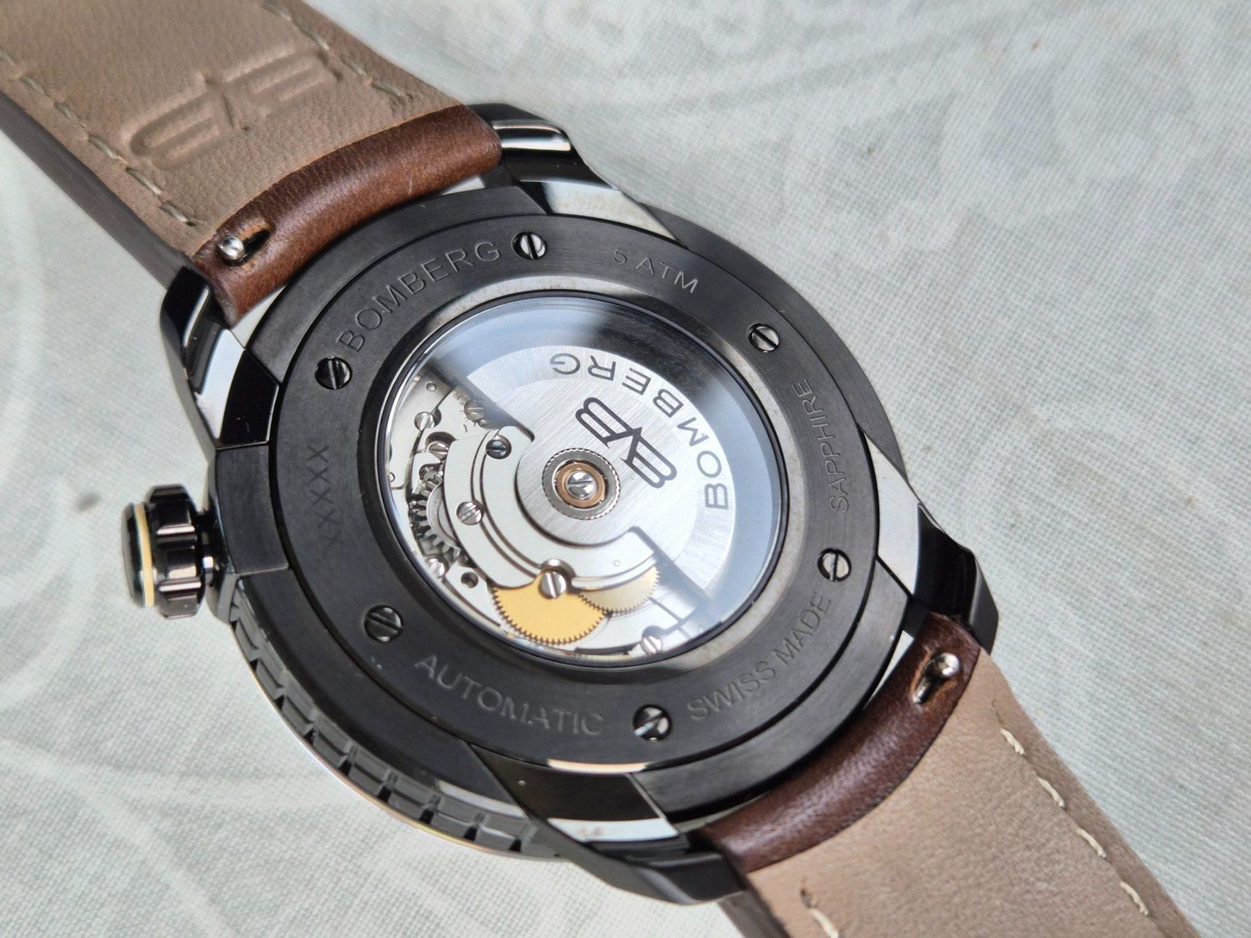 Bomberg Uhren: Bomberg « Odyssey » Prototyp – Neu (gemäss Beschreibung) aus Chabrey von Horology 3