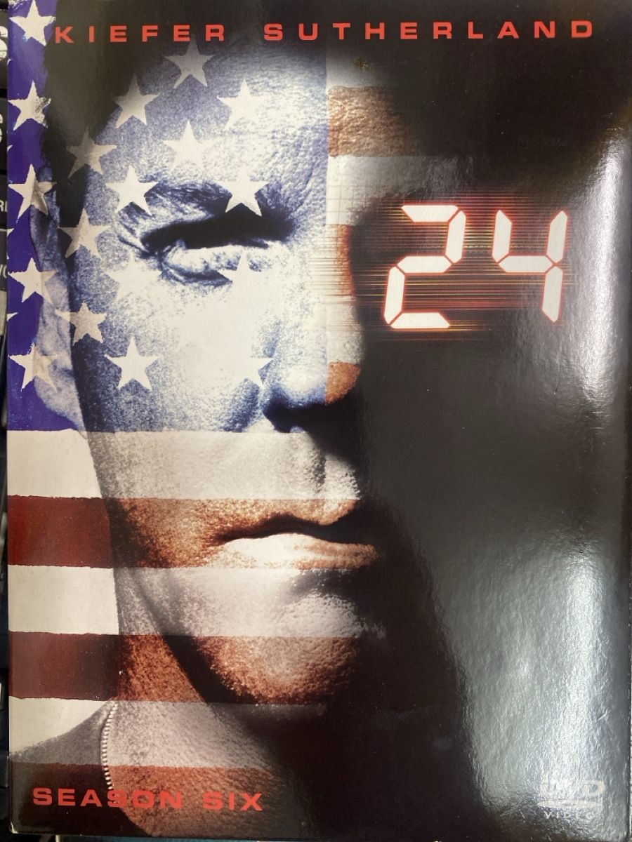 Tutti i DVDs: 24 Hours - die Echtzeit Serie – Usato da Cham venduto da Nash7 5