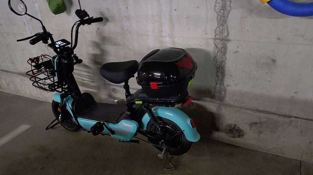 Scooter: Elektro-Roller-500W  – Usato da Liestal venduto da efurler 1