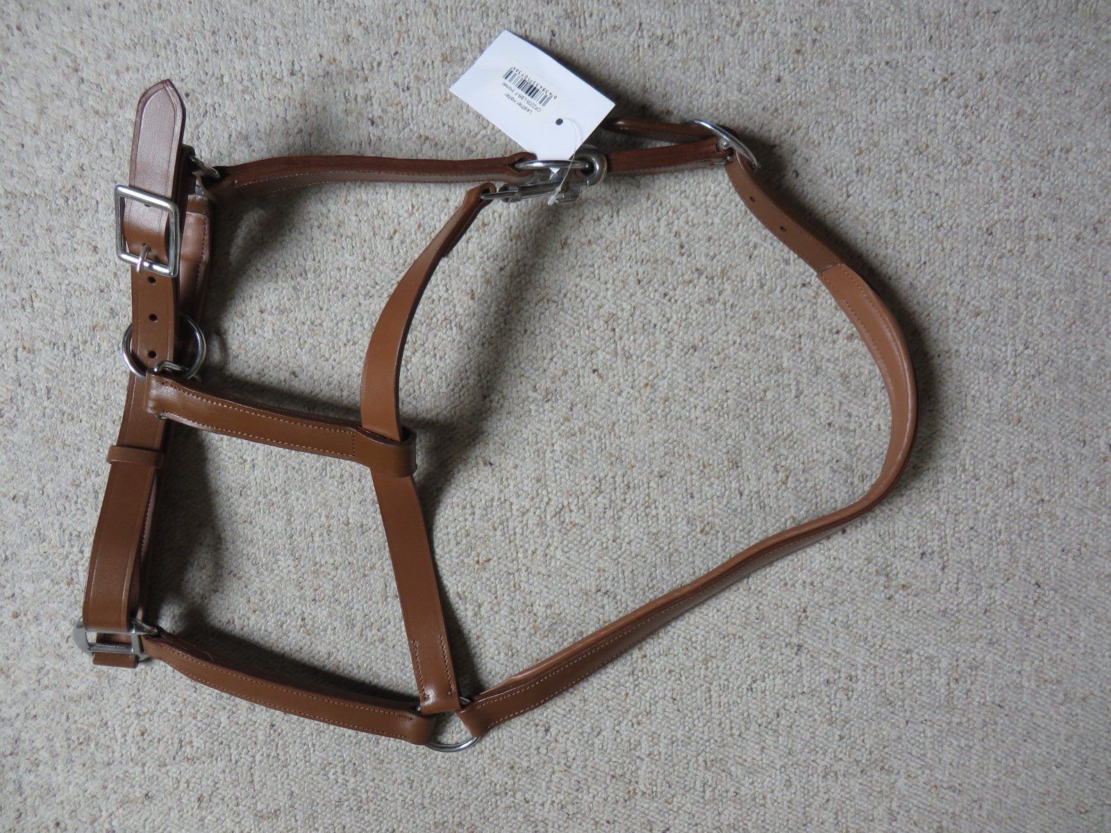 Briglie & Cavezze: Halfter Pferd,Leder,Grösse Full,neu – Nuovo (secondo la descrizione) da Langrickenbach venduto da zwiebel03 1