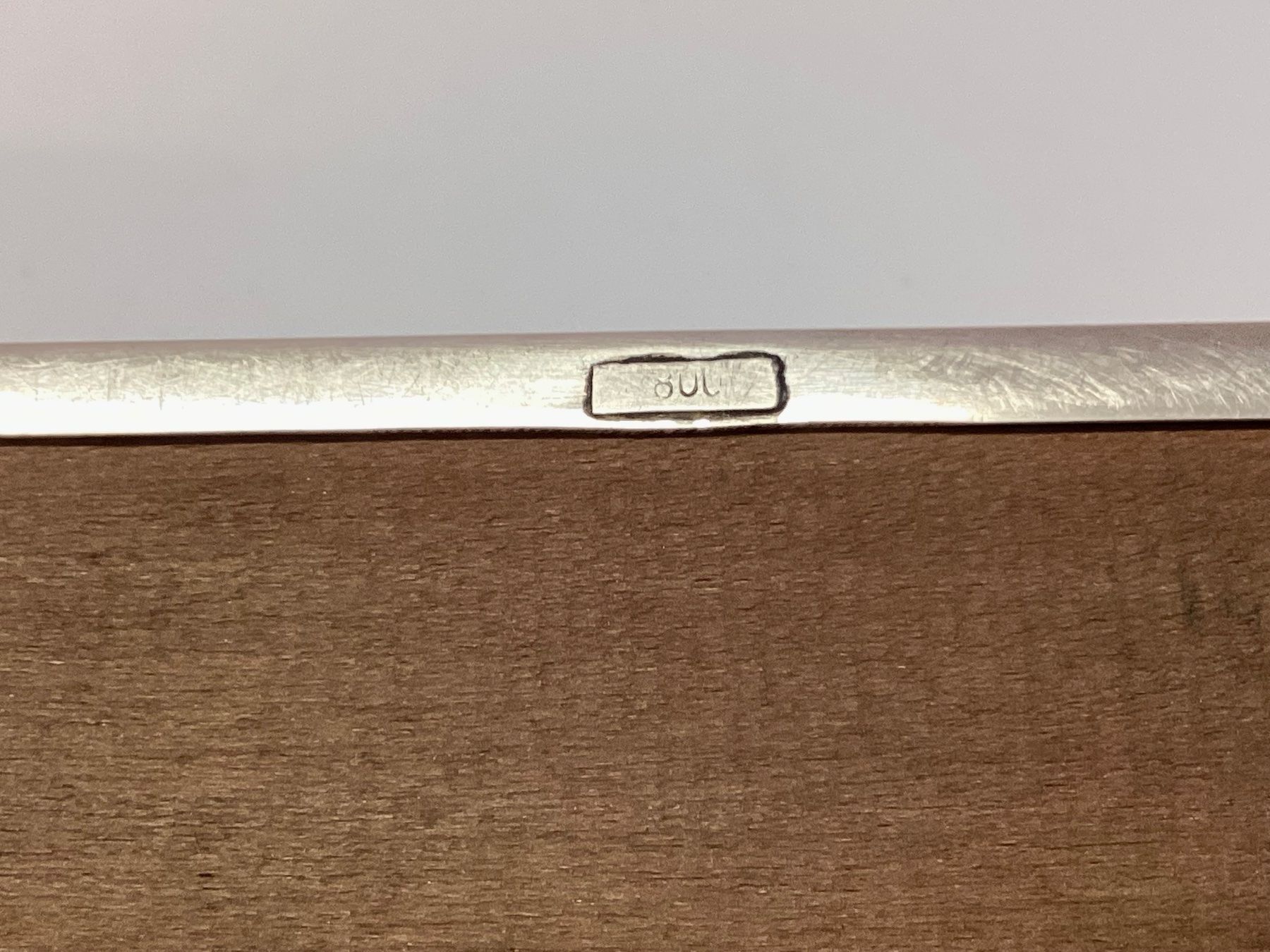 Altro in Decorazioni & Accessori: Art-Deco Zigarren, Zigaretten Kiste, Etui, Dose 800 Silber – Usato da Eglisau venduto da mar_5rn2 6