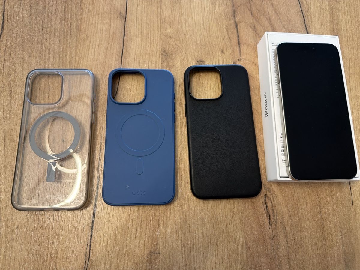 Apple Handys / Smartphones: iPhone 15 Pro Max, Natural Titanium, 256GB – Gebraucht aus St. Margrethen SG von Benjoo93 9