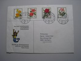 Leukerbad  nach Huttwil 1973