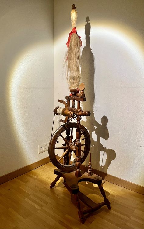 spinnrad-komplett-funktionsf-hig-ca-1985-gebraucht-in-basel-f-r-chf