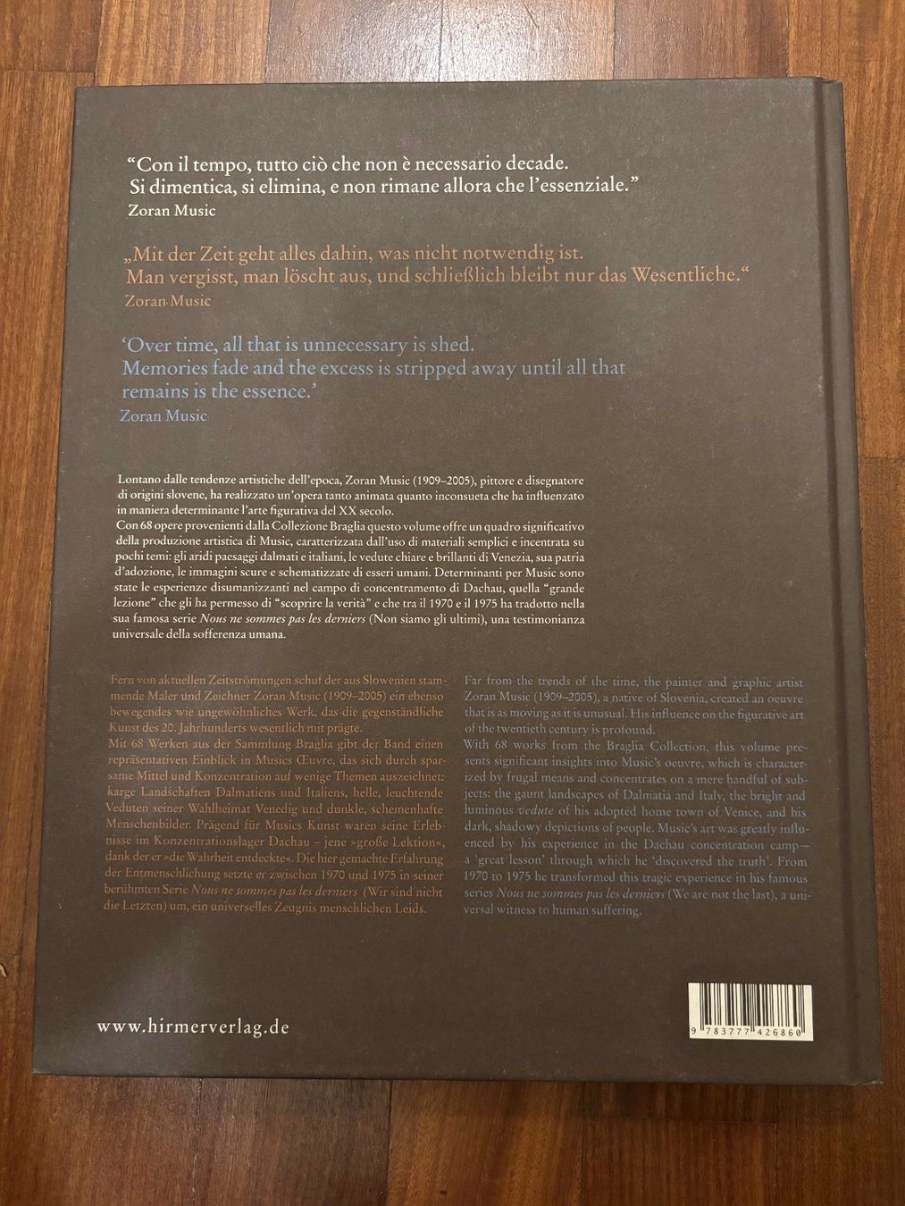 Libri: Zoran Music – Usato da Lugano venduto da Mark_Young 3