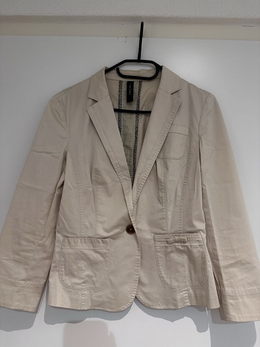 Marc Cain Giacche: Marc Cain Blazer beige Gr. 36 – Usato da Zürich venduto da millaiana