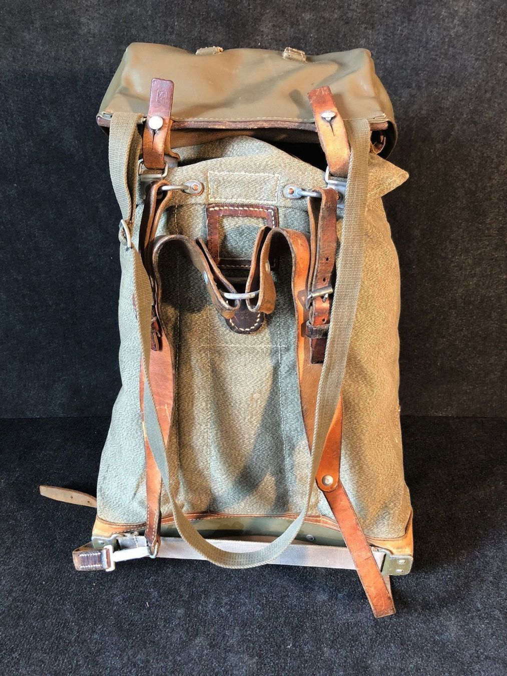 Schweizer Armee Zaini: Ancien sac de l'armée Suisse – Usato da Saignelégier venduto da Ax3l 5