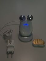 NuFace Trinity Facial Toning Device with led light 