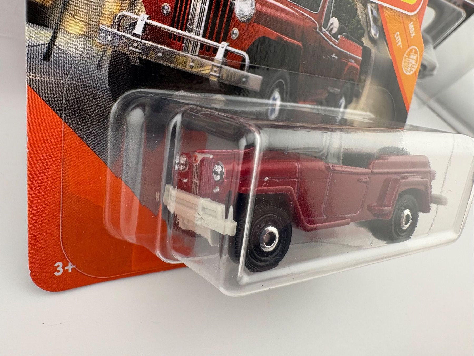 Matchbox Modellini d'auto: Matchbox 1948 Willys Jeepster - 2020 - 38/100 – Nuovo e nell'imballaggio originale da Flawil venduto da HeisseReifen 2