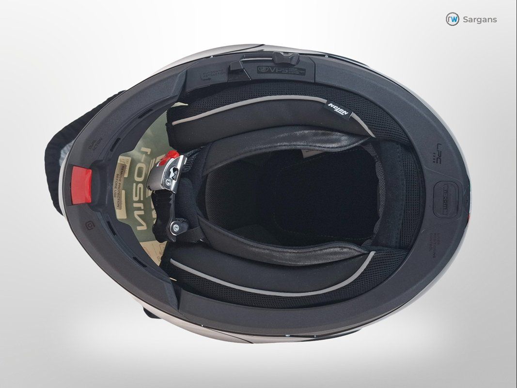 Caschi & visiere: NOLAN N120-1 CLASSICO Nero / Glossy Helm – Nuovo (secondo la descrizione) da Sargans venduto da Restwert_Sargans 5