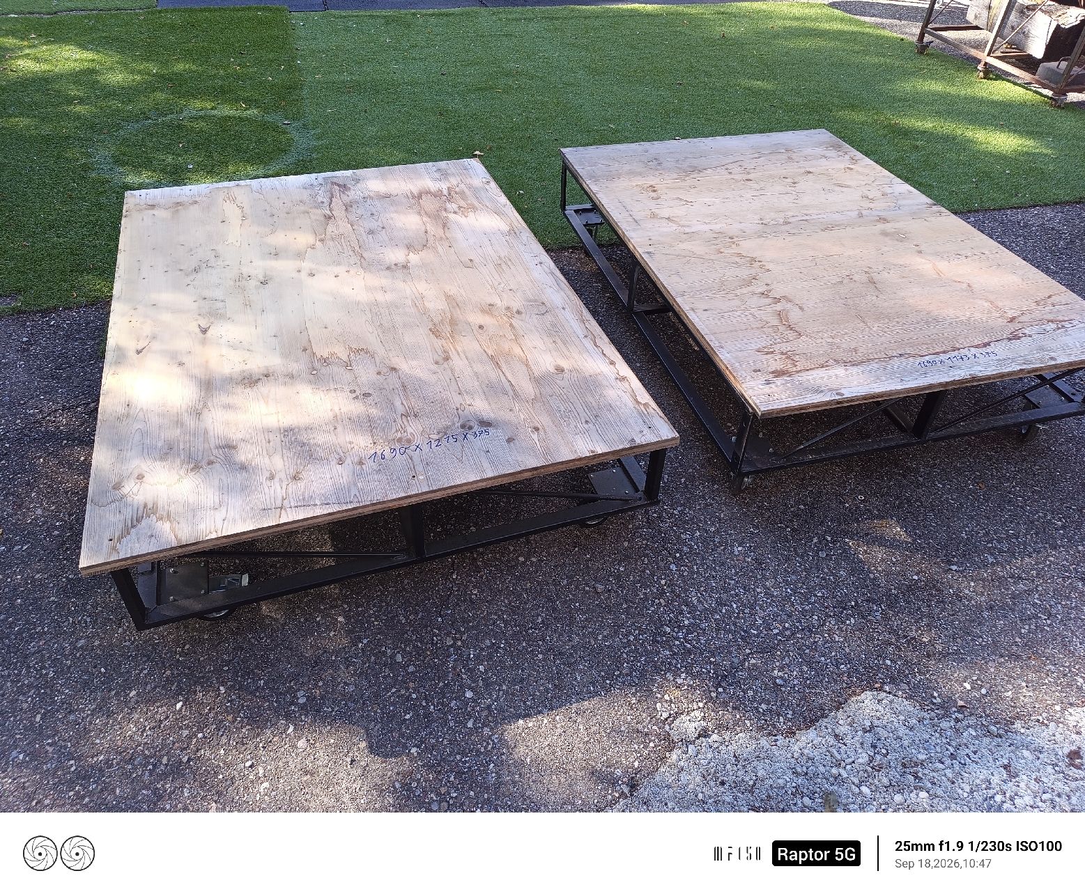 Sonstige Dekorationen & Accessoires: Rollpodeste gebraucht.  – Gebraucht aus Basel von ben_ldh6