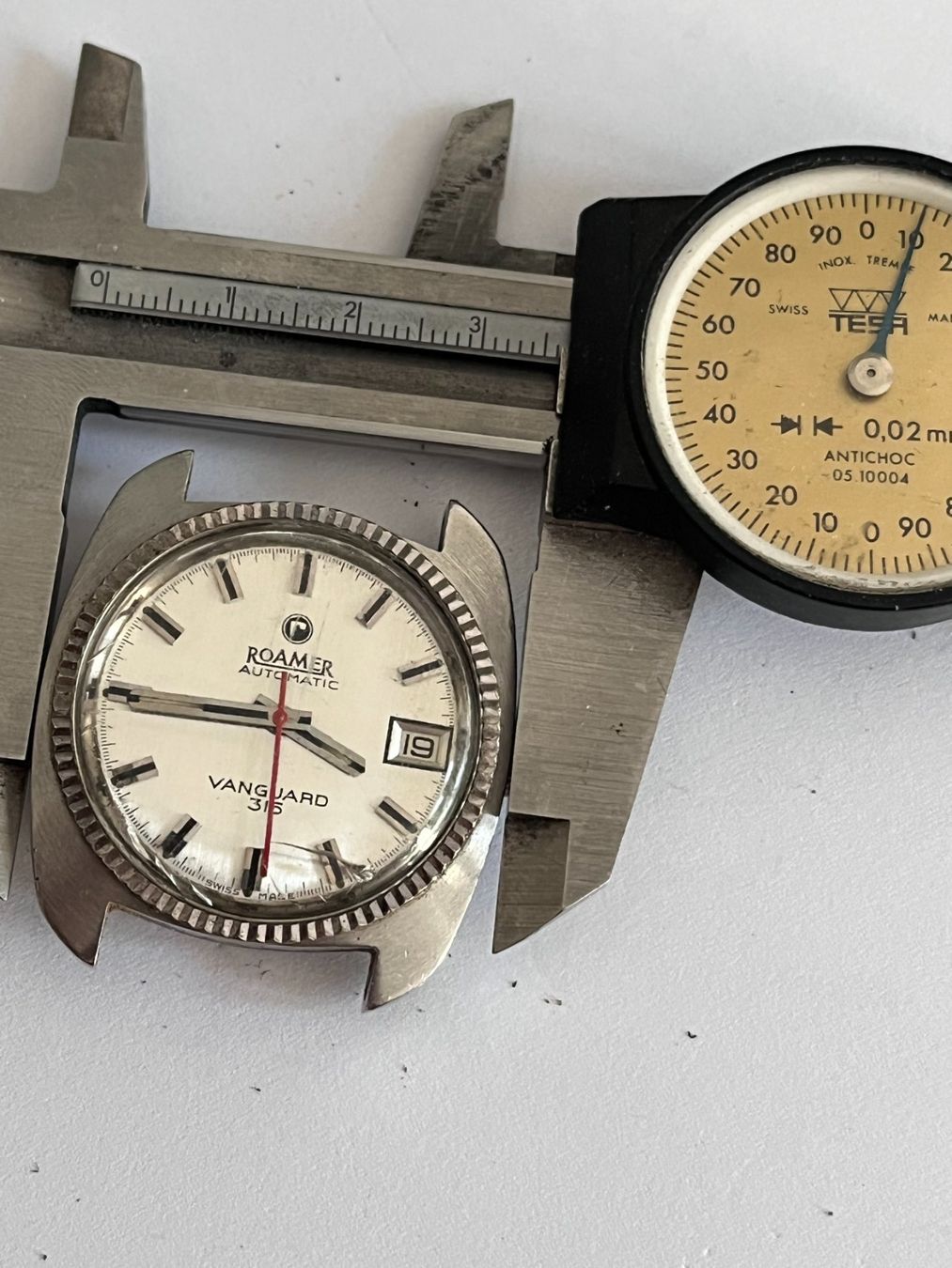 Roamer Uhren: Roamer Vanguard 315 Automatic – Gebraucht aus Worblaufen von chronyves 4