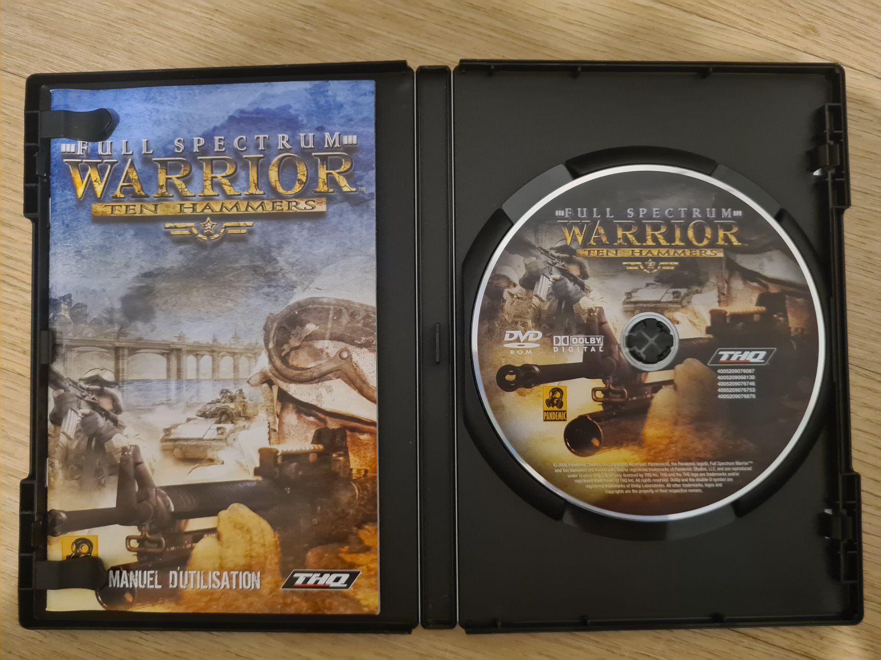 Giochi: Full Spectrum Warrior: Ten Hammers (Multilanguage) - PC – Usato da Carouge GE venduto da Gasco 2