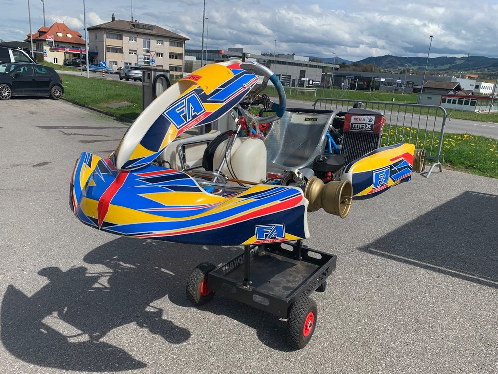 Karting Rotax DD2 1