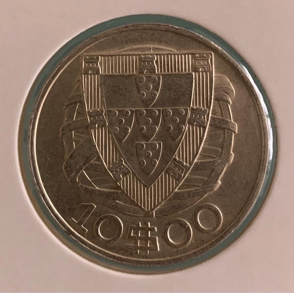 Alle Münzen: PORTUGAL 10 Escudos 1948 SILBER – Gebraucht aus Brügg BE von mcakinho 3