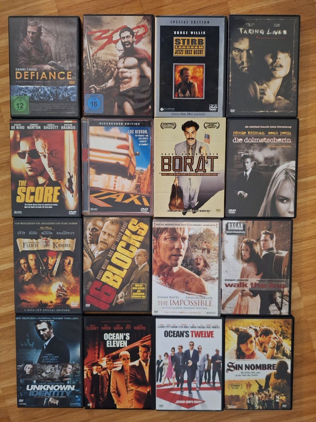 Tutti i DVDs: DVD-Sammlung – Usato da Münchenbuchsee venduto da pura___vida