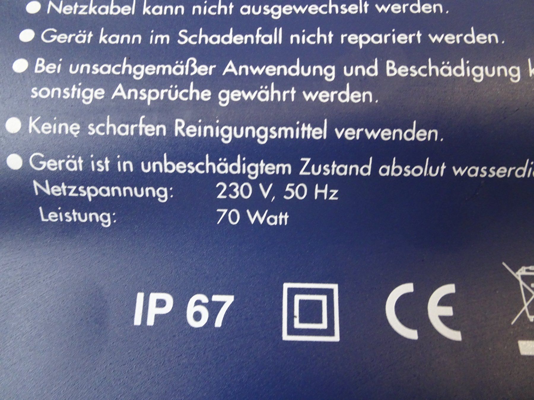 Heizgeräte: Heizmatte / Fussmatte – Gebraucht aus Schenkon von Recar 1