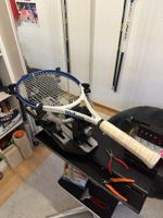 Tennisschläger Bespannungsservice (Racket stringing service)