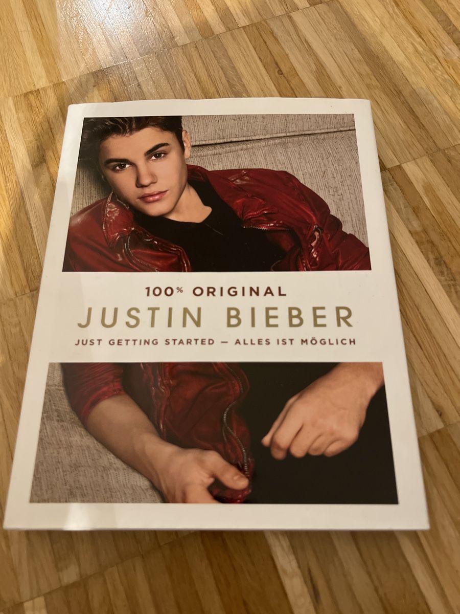 Bücher: Justin Bieber Buch – Neu (gemäss Beschreibung) aus Wald ZH von evelyne.street