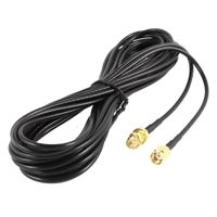 SMA 1 Meter Kabel Verlängerung GPS DAB+ 4G Antenne Modem 5G