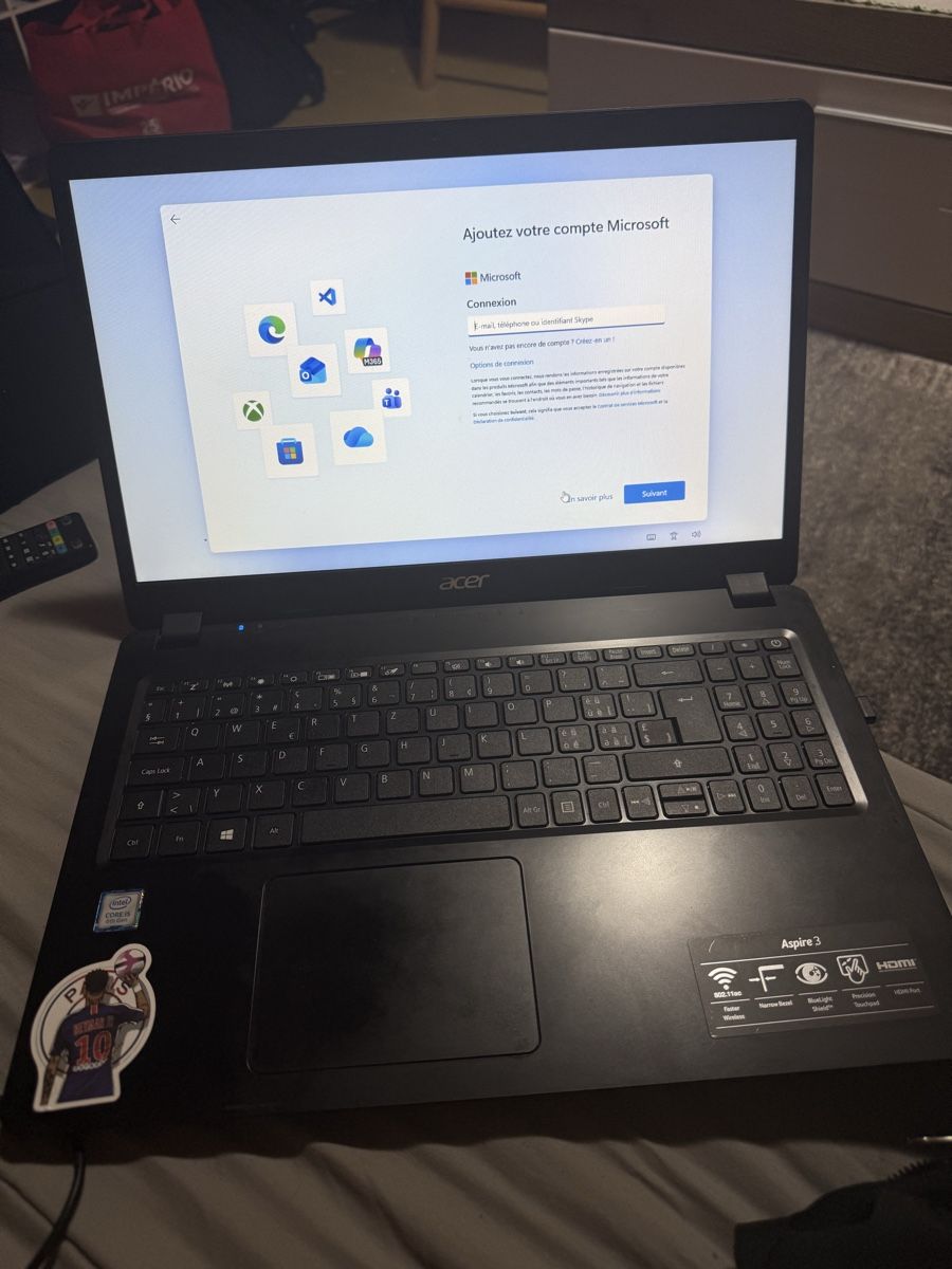 Acer Notebooks: Acer Aspire 3 - Ordinateur portable – Gebraucht aus Chesières von JMStore 1