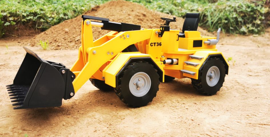 Modellismo RC: RC MINI RADLADER - CT36 - 1:14 Bausatz – Nuovo e nell'imballaggio originale da Altdorf UR venduto da modellbau-widmer 3