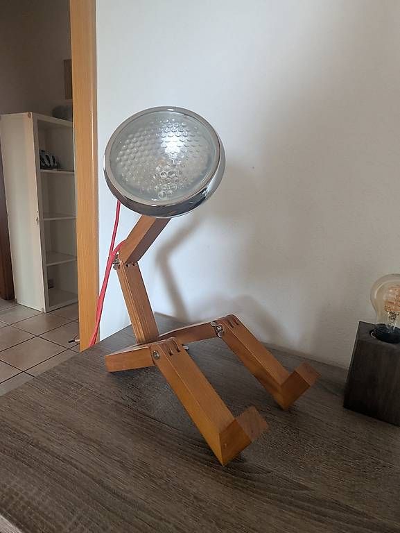 Lampen: Lampe replique du style Mr. Wattson – Gebraucht aus Penthéréaz von Gnocchi05 1