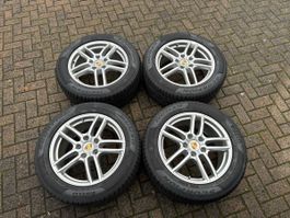 19 Zoll Felgen Komplettwinterräder Original Porsche Cayenne