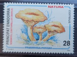7 BRIEFMARKEN - PILZE / 7 TIMBRES - CHAMPIGNONS – 1985-1994